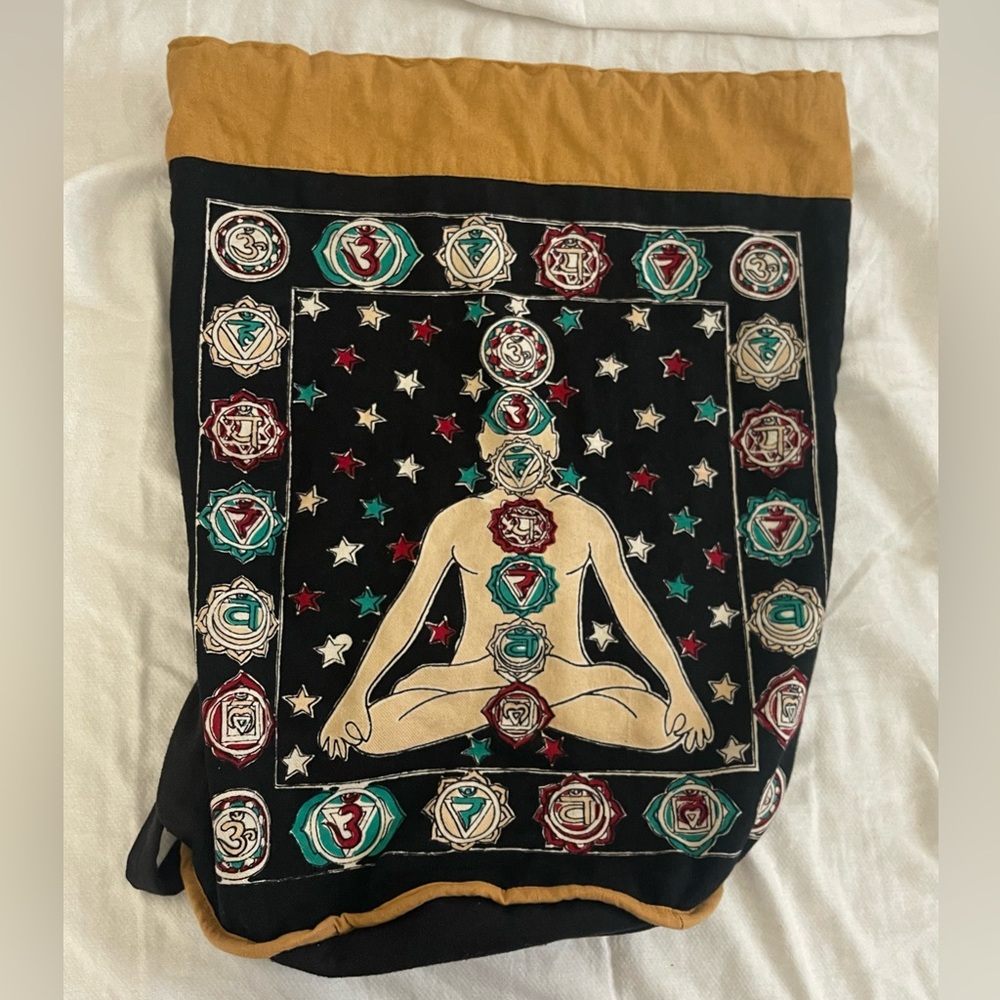 Chakra yoga bag